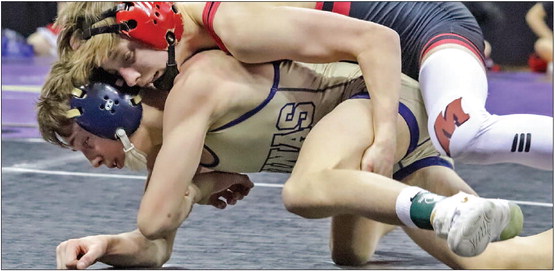 Ormond, Underwood are third at 2023 state wrestling tourney