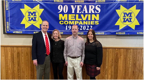 Melvin Companies celebrates 90th anniversary