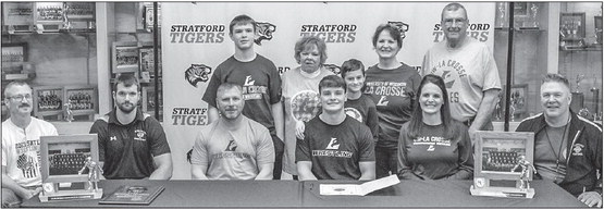 Ormond to wrestle for UW-La Crosse