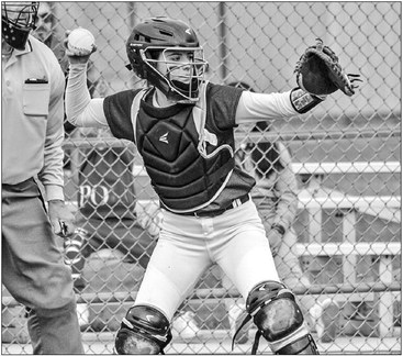 C-A softball puts up 18 runs on Blackhawks