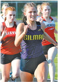 Tallier makes history with 4 wins, Pirates 4th in ECC meet