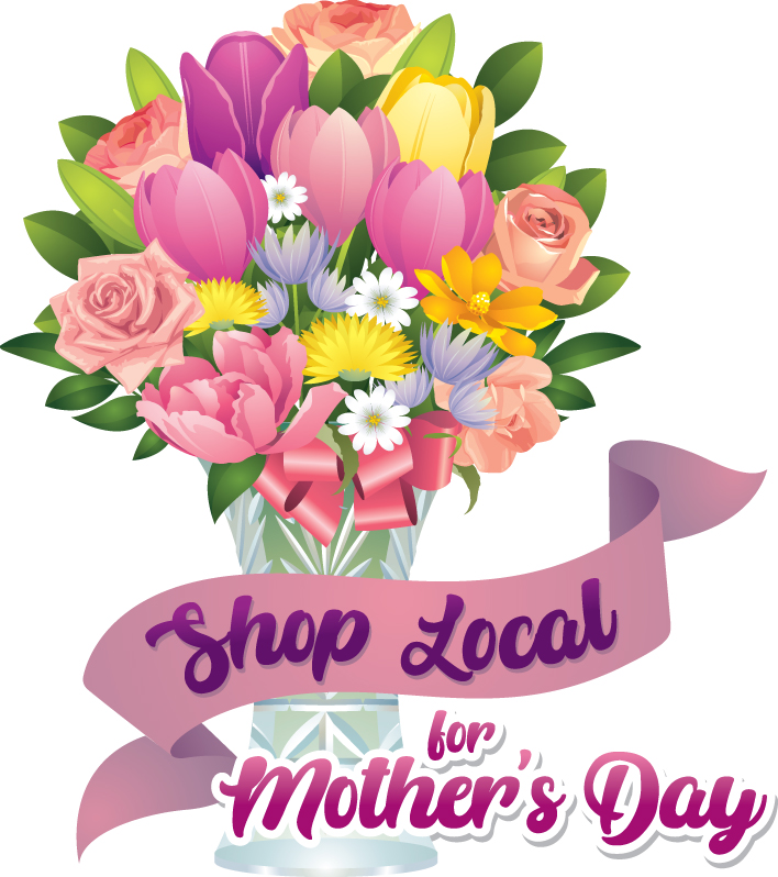 Keep your Mother’s Day flower arrangements local