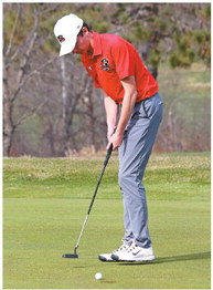 Golfers win two meets, 2nd twice on home course