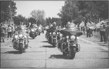 The Highground Memorial Day  Honor Ride heads into its 13th year