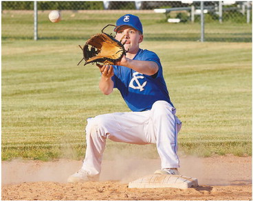 Local teams split close games in their summer Legion openers