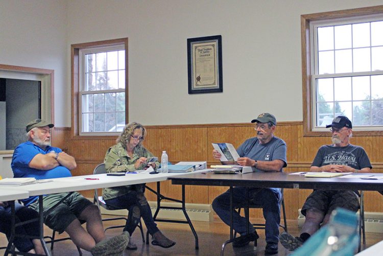 Holcombe Area Veterans Memorial site brought to grade