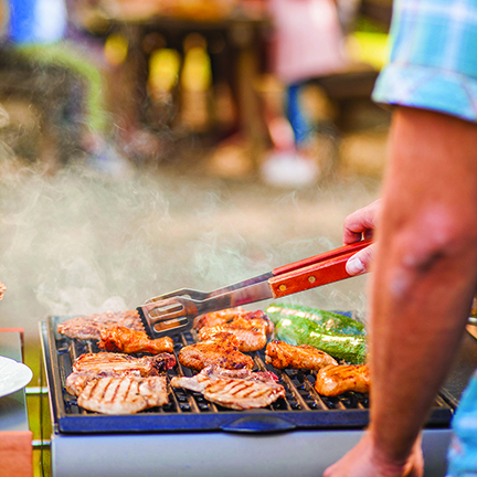 Make food safety the main ingredient at the cookouts