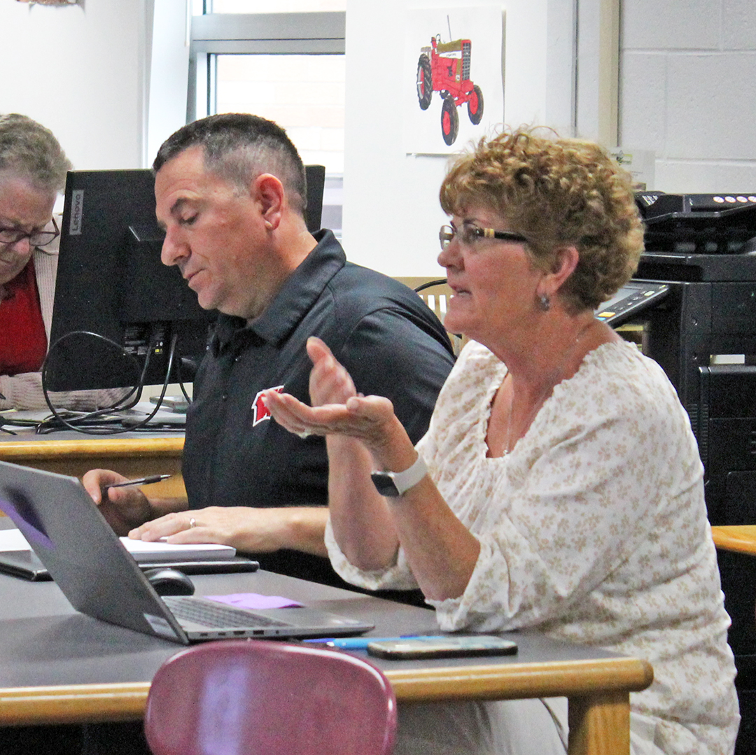 Cadott School Board; Staffing sorted for the upcoming school year