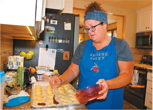 Drywood native is keeping the art of kolache making alive