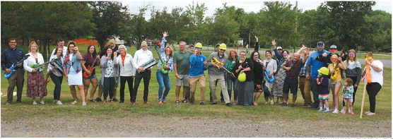 Ground broken on band shell project in Medford City Park