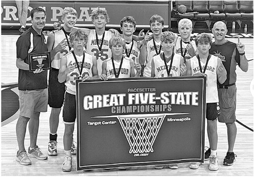 Medford boys win  Pacesetter Great Five-State Championships at Target Center