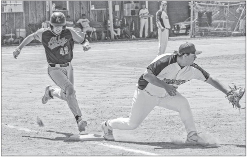 Abby baseball takes down Trojans, 8-4