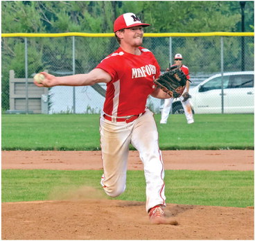 Defense, pitching drive  Post 147’s two state wins