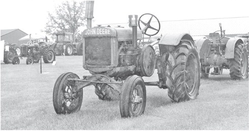 Back in Time Tractor Show set for Aug. 12-13