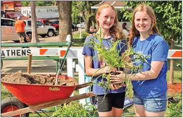 Athens Girl Scouts work to earn Silver Award