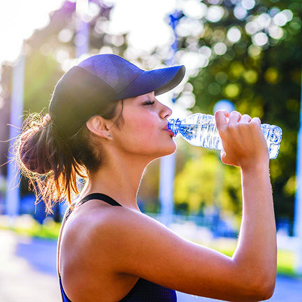 Water is nature’s perfect energy drink of choice