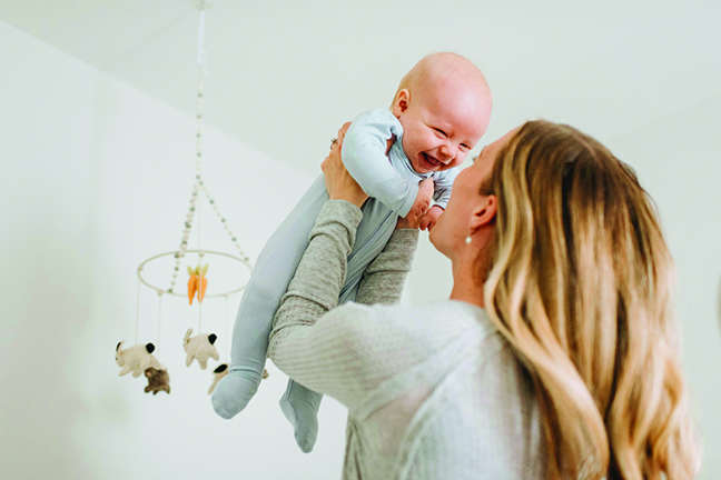 Drinking breast milk provides unique benefits to infants