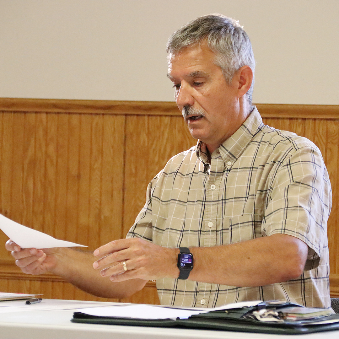 Lake Holcombe Town Board; Supervisors in agreement: we’re not signing