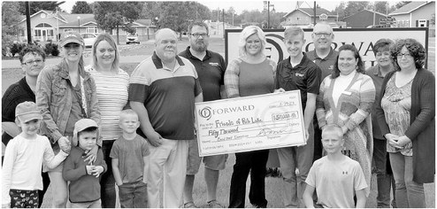 Forward Commits $50,000 to Rib Lake band shell construction