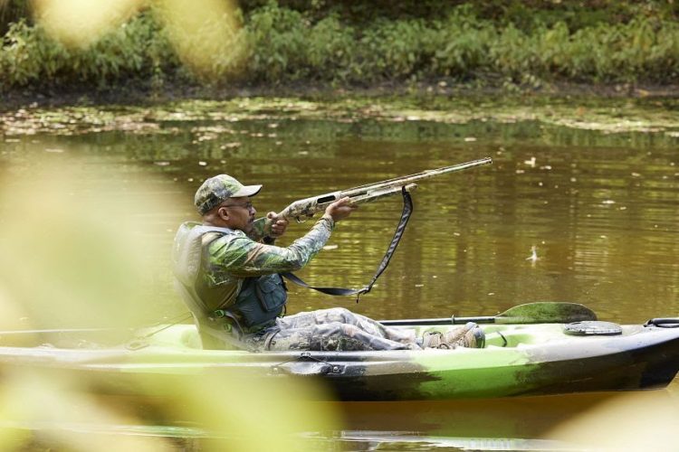 Even hunters need to wear their life jackets