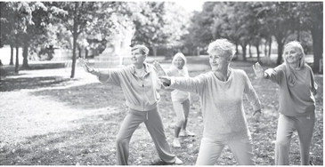 Look forward to staying active during retirement