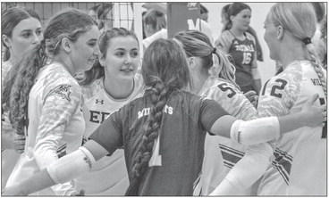 All four area volleyball teams win in playoffs