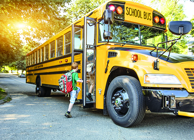 Follow all school bus laws to keep students safe