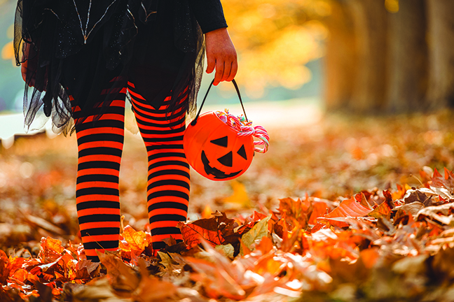 Trick-or-Treating can be fun and safe at the same time