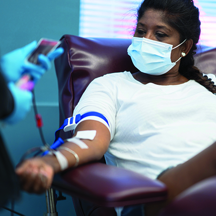 Blood supply rebuilding, but much more is needed