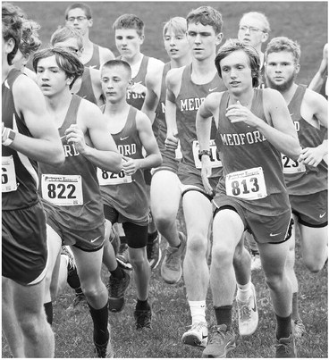 Runnin’ Raiders find some success on their home course