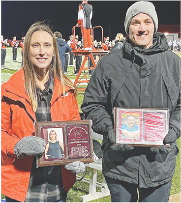 Keefe, Jochimsen newest additions to Medford’s Athletic Hall of Fame