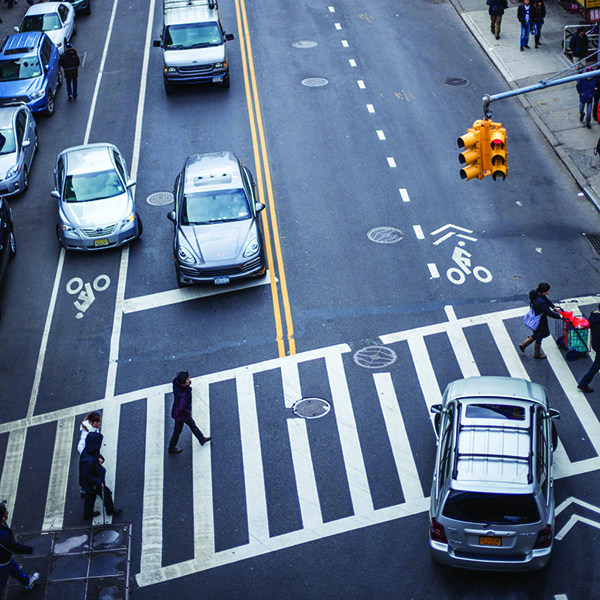 Attentive driving can keep pedestrians safe