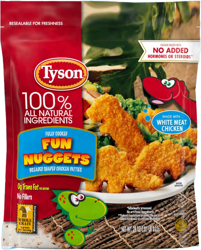 Tyson recalls its chicken patties for metal pieces