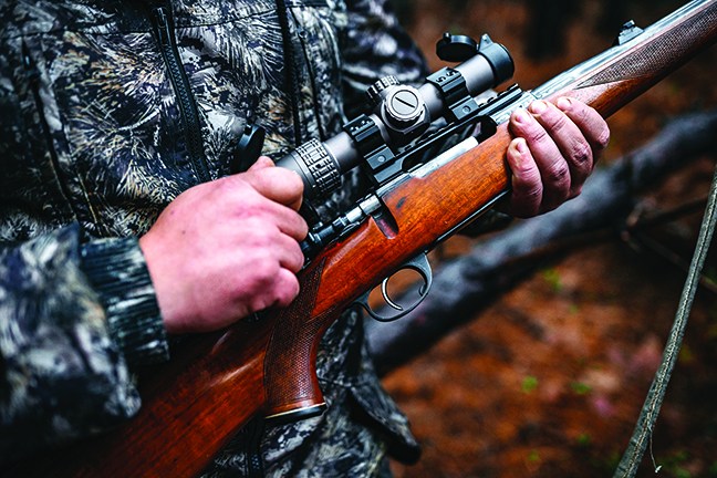 Tips for finding the right gun or bow for beginning hunters