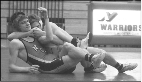 NGL wrestlers compete at invites