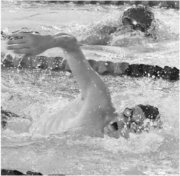 Swimmers find success in competitive GNC dual meets