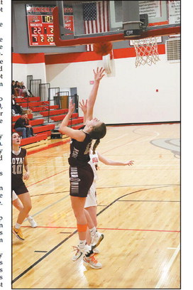 Loyal girls defeat Spencer on basketball court