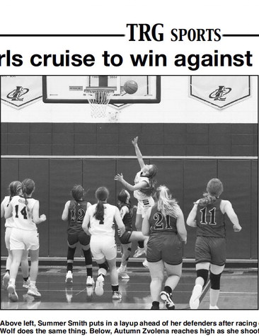 Loyal girls cruise to win against Rosholt Hornets