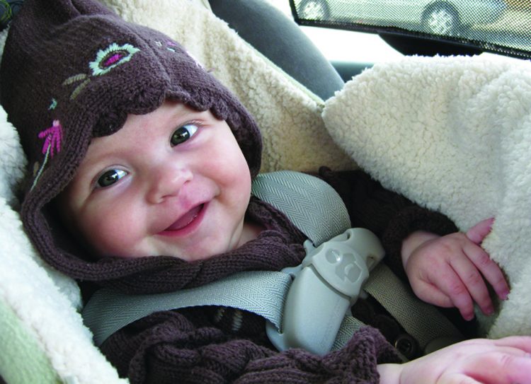 Puffy coats and car seats could be a hidden danger