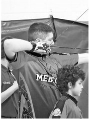 Medford, Gilman archers open at Badger State, Lake Holcombe