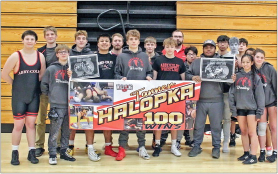 Halopka picks up 100th win in Stanley