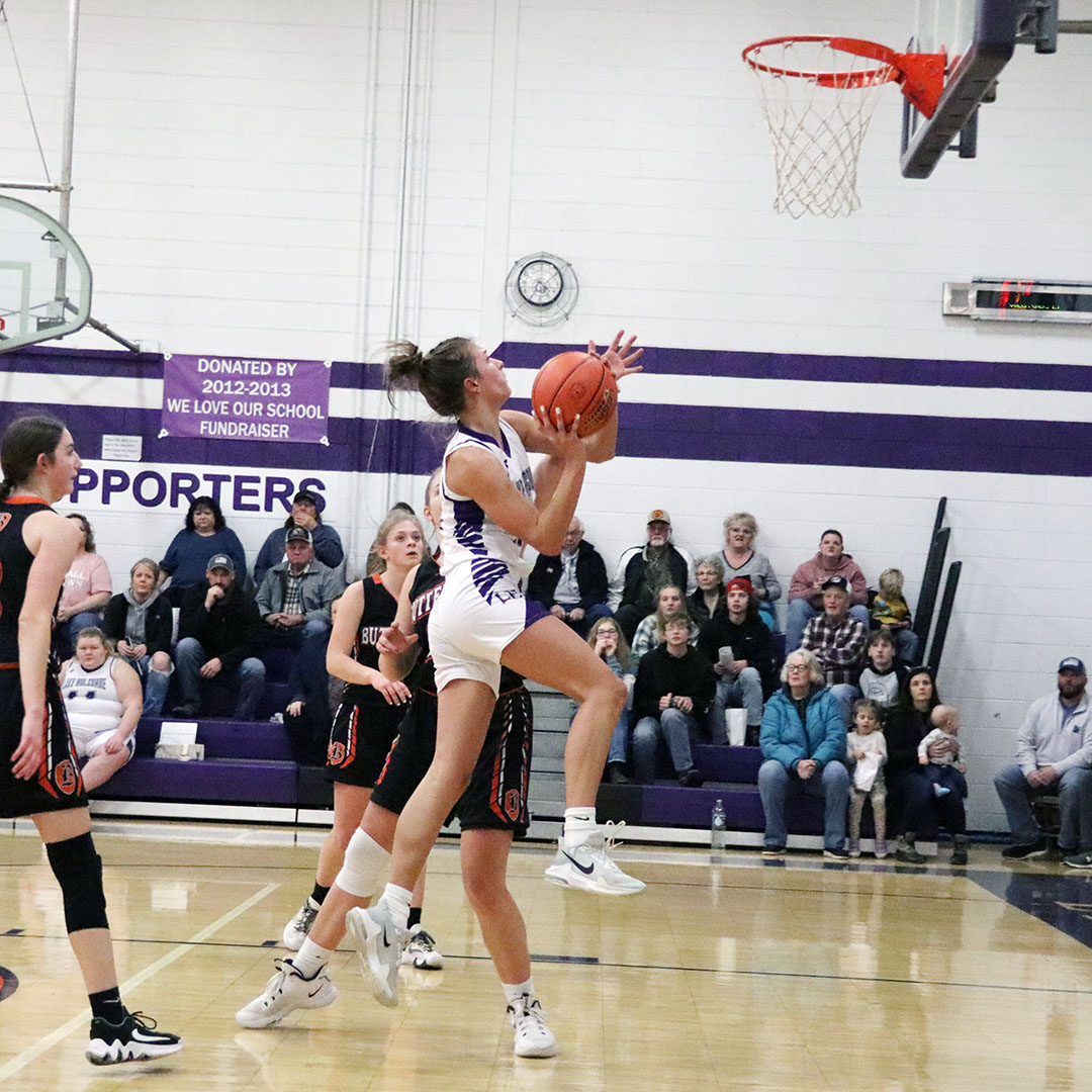 Lechleitner closes out the year with her  1,000th point