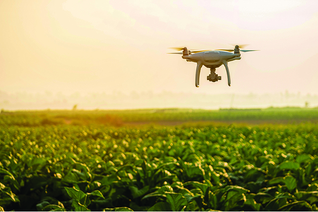 How farmers are using drones