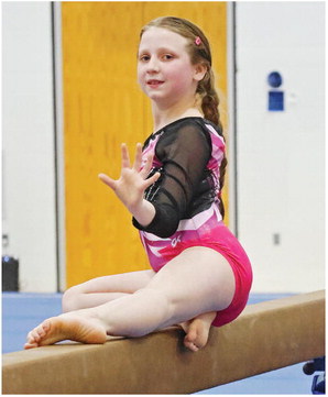 Rainbow gymnasts earn three team, eight all-around wins in home meet