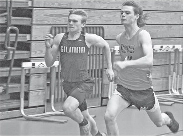 Gilman starts the season with five wins indoors at Neillsville