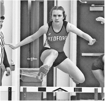 RL’s Lopez wins both jumps in opening meet for Redmen, Raiders