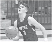 Rib Lake’s Blomberg named to coaches’ All-State hoops team