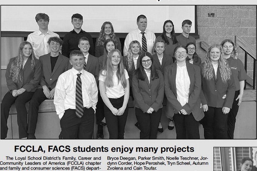 FCCLA, FACS students enjoy many projects