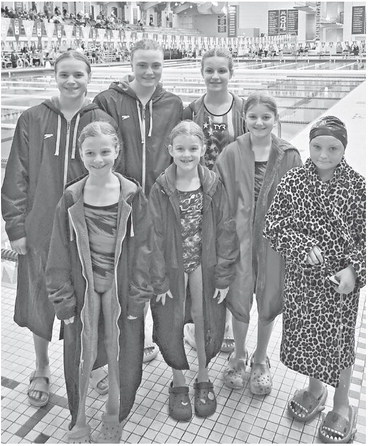 Medford youth swimmers battle with Midwest’s best in Minneapolis