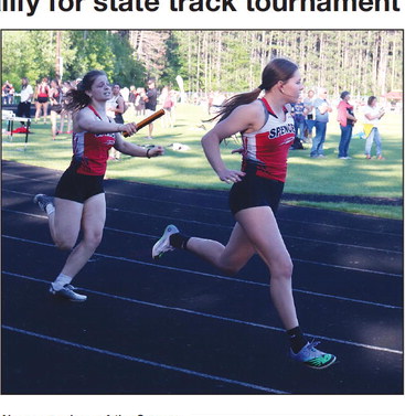 Loyal, Greenwood athletes qualify for state track tournament